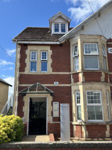 Exterior of Cambria Family Dental Practice in Swansea